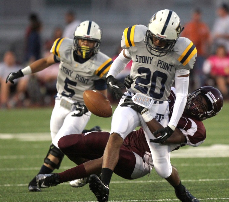 Killeen vs. Stony Point Football